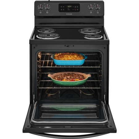 Frigidaire-FFEF3016T-Range front open filled