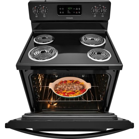 Frigidaire-FFEF3016T-Range top open filled