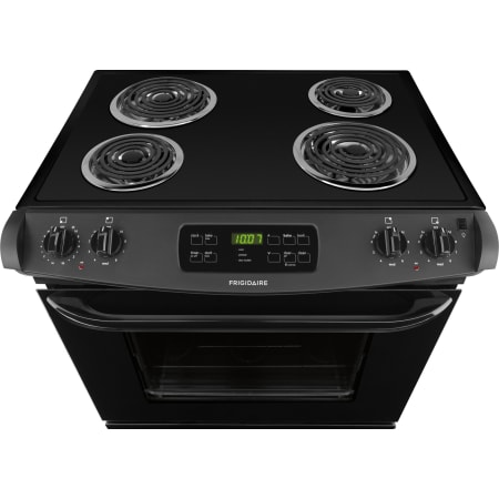 Black Cooktop