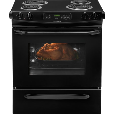 Large Oven Window Black