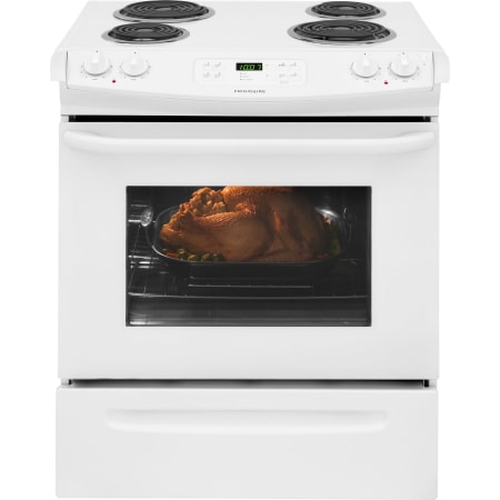 Large Oven Window White