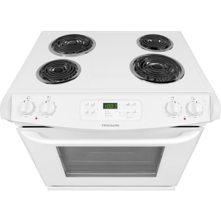 White Cooktop