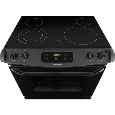 Black Cooktop