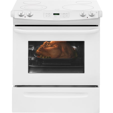 Large Oven Window White