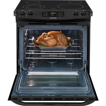 Open Oven Black