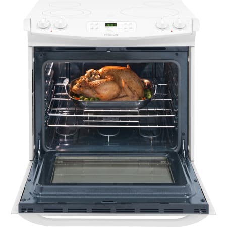 Open Oven White