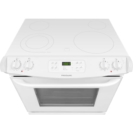 White Cooktop