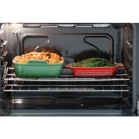 Upper Oven Fits Two Casseroles