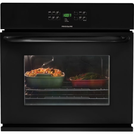 Black Large Oven Window