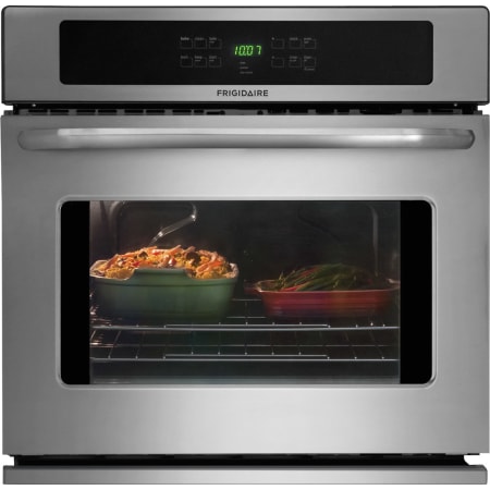 Stainless Steel Large Oven Window