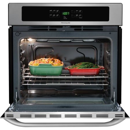 Stainless Steel Open Single Oven
