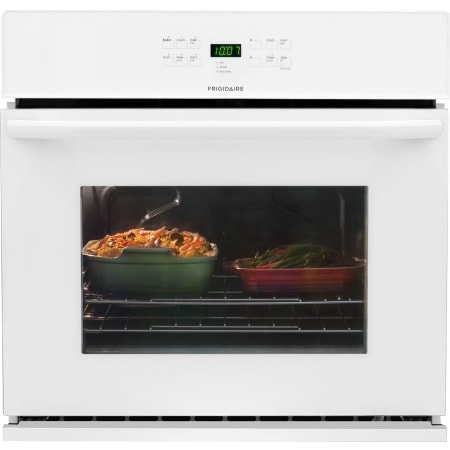 White Large Oven Window