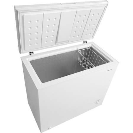 Frigidaire-FFFC07M1T-Front angled open