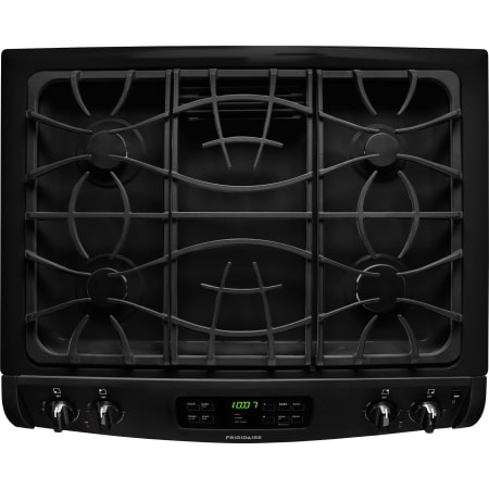 Black Cooktop