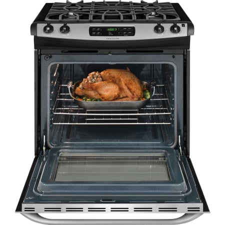 Stainless Steel Open Oven