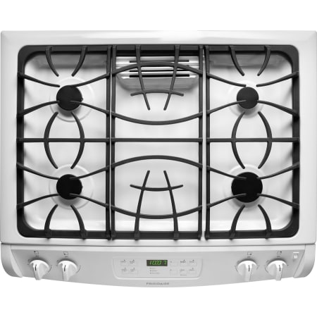 White Cooktop