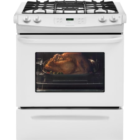 White Large Oven Window