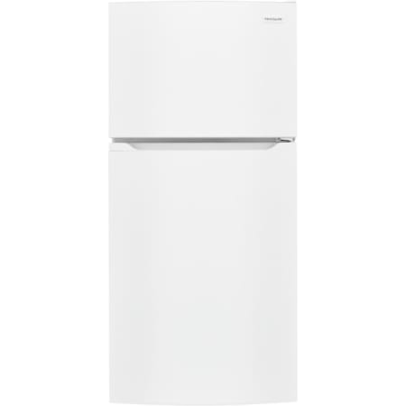 Frigidaire 28 Inch Wide 13.90 Cu. Ft. Energy Star Certified Top Freezer Refrigerator with Reversible Door White