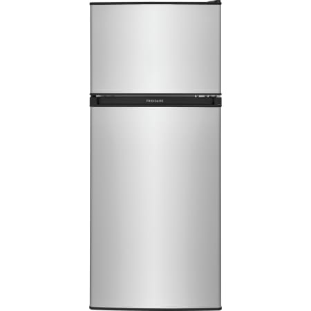 Frigidaire 19 Inch Wide 4.50 Cu. Ft. Energy Star Certified Compact Refrigerator Freezer Combo Silver Mist