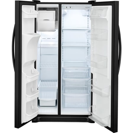 Frigidaire-FFSS2315T-Front fully open doors