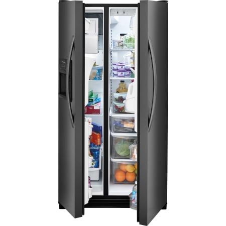 Frigidaire-FFSS2615T-Lifestyle Partially Open