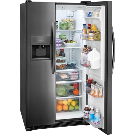 Frigidaire-FFSS2615T-Lifestyle Partially Open
