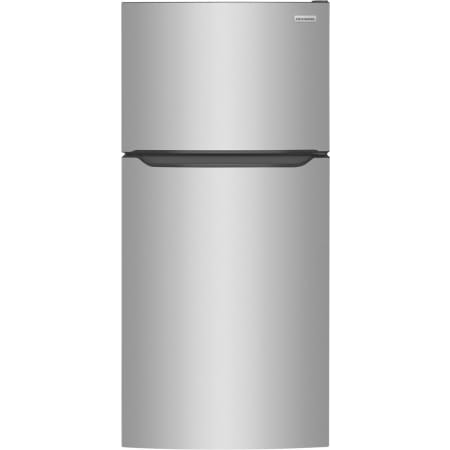 Frigidaire 30 Inch Wide 18.3 Cu. Ft. Top Freezer Refrigerator with SpaceWise Organization System and EvenTemp Cooling System Stainless Steel