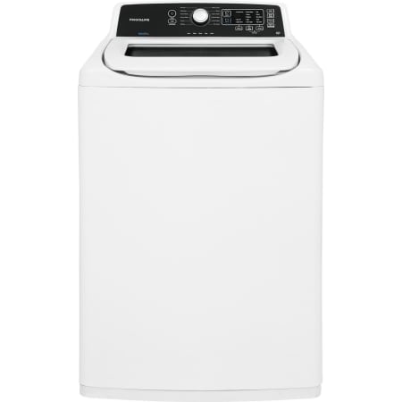 Frigidaire 27 Inch Wide 4.1 Cu. Ft. Top Loading Washing Machine with Quick Wash Cycle and Digital Display White