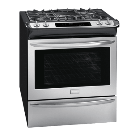 Frigidaire-FGDS3065P-Left Angle