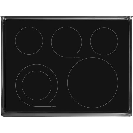 Cooktop Stainless Steel