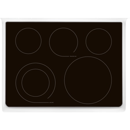 Cooktop White