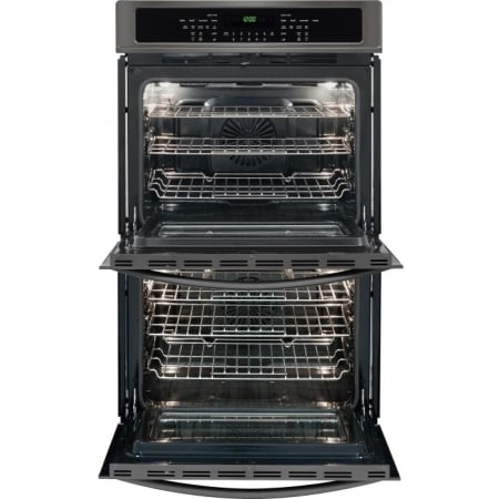 Frigidaire-FGET3065P-Front fully open doors