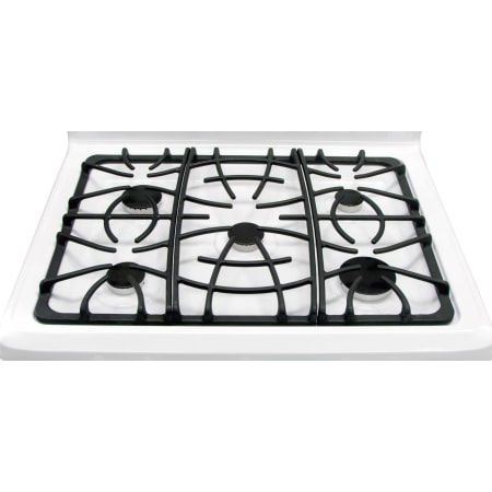 White Cooktop