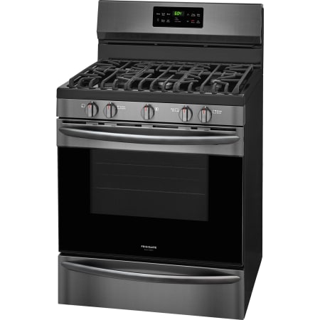 Frigidaire-FGGF3036T-Left Angle View