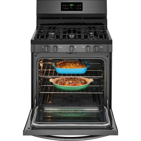 Frigidaire-FGGF3036T-Lifestyle Open