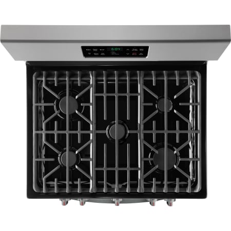 Frigidaire-FGGF3036T-Top Down View