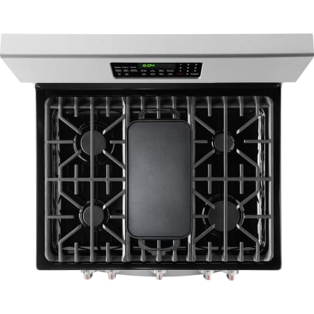 Frigidaire-FGGF3059T-Griddle Top Down View