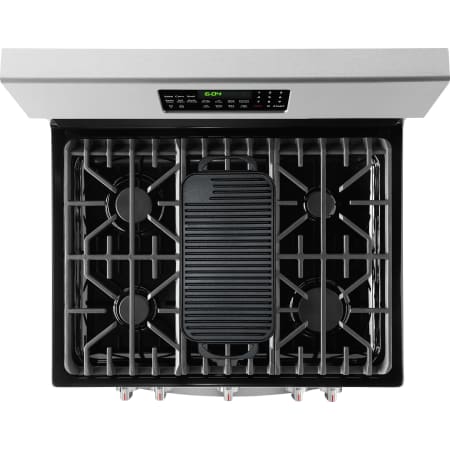 Frigidaire-FGGF3059T-Grill Top Down View