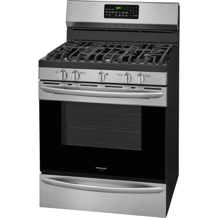 Frigidaire-FGGF3059T-Left Angle View
