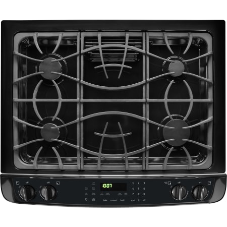 Black Cooktop