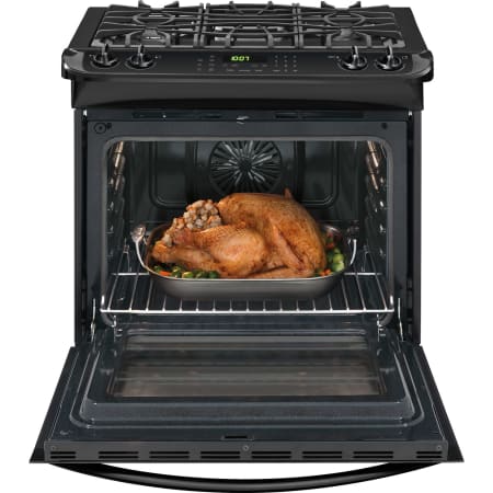 Open Oven Black