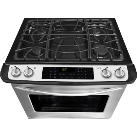 Stainless Steel Cooktop