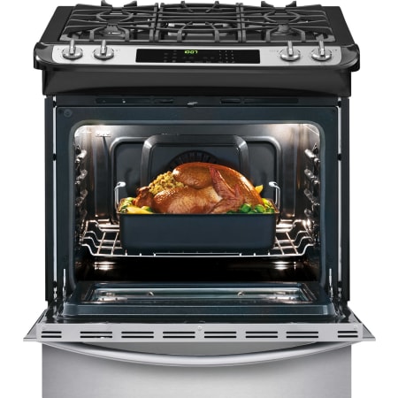 Stainless Steel Large Oven Window