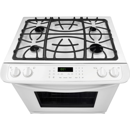 White Cooktop