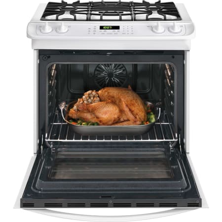 White Open Oven