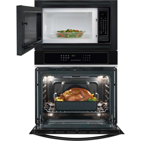 Black Open Ovens