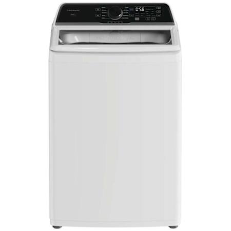 Frigidaire 27 Inch Wide 4.4 Cu. Ft. Top Loading Washing Machine with MaxFill Option White