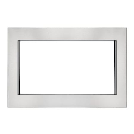 Frigidaire 27" Microwave Trim Kit Stainless Steel