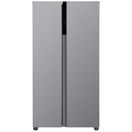 Frigidaire 36 Inch Wide 21.4 Cu. Ft. Side By Side Refrigerator with LED Lighting Brushed Steel