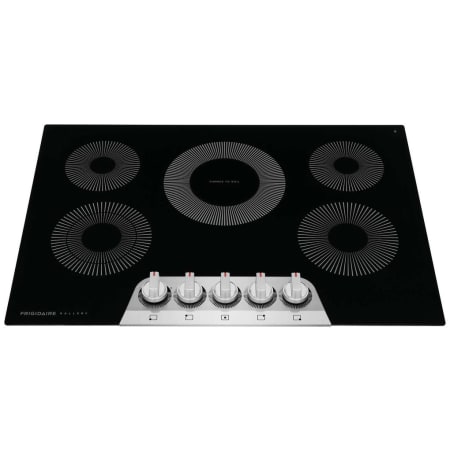 Frigidaire Gallery 30 Inch Wide 5 Burner Electric Cooktop with EvenTemp™ Technology Stainless Steel